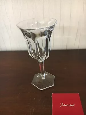 Buy 2 Glasses Water Malmaison IN Crystal Baccarat H: 19 CM (Price Per Unit) • 117.91£