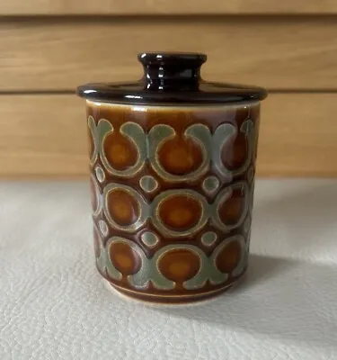 Buy Vintage Hornsea Bronte Preserve Jar With Lid. Made In 1976 Per Base • 7.95£