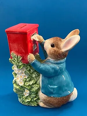 Buy Border Fine Arts Peter Rabbit Money Box • 20£