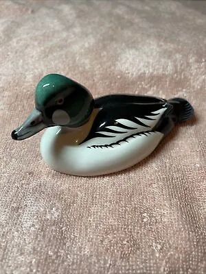 Buy John Beswick Goldeneye Bird Duck Animal Pottery Figure JBDB17 • 10£