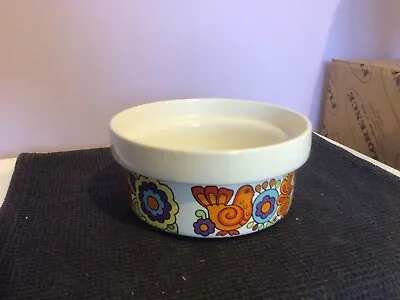 Buy Vintage Gaytime  Retro Pattern  Cereal/soup Bowl Lord Nelson  Pottery 1960,s Vgc • 10.99£