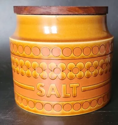Buy Hornsea Pottery Saffron Salt Jar - NEW SEAL - 11 Cm • 14£