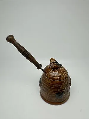 Buy Vintage Bee Lidded Honeypot With Original Spoon Beautiful Condition • 18£