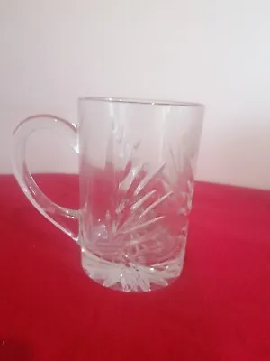 Buy ROYAL DOULTON Crystal Cut Glass Tankard  1 Pint  H: 5.5 Inches Perfect Condition • 11.50£