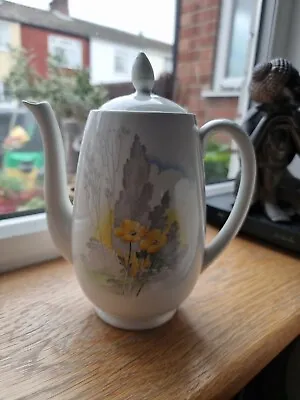 Buy Shelley Teapot 'Buttercups' Pattern No 2167 AF • 10£