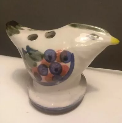 Buy Studio Pottery Bird Scandinavian ? Continental ? British Ceramic Marked Glaze • 12.99£