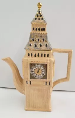 Buy Kensington Pottery Big Ben Tea/Coffee Pot Collectable Used Good Condition (V2) • 5£