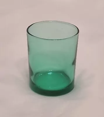 Buy Green Glass Tea Light Votive Candle Holder • 2.99£