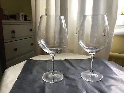 Buy Pair Dartington Crystal, Large Red Wine Glasses. • 12£
