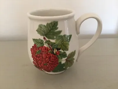 Buy Portmeirion - Pomona - Coffee Mocha Cup - The Red Currant Redcurrant Small • 9.99£