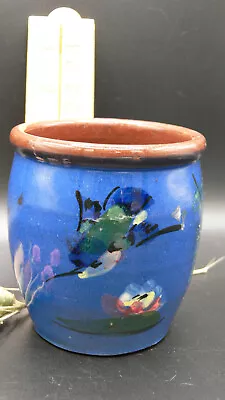 Buy Torquay Pottery,Vintage, Kingfisher Decorated Jar- Collectable Hand Made • 9.50£