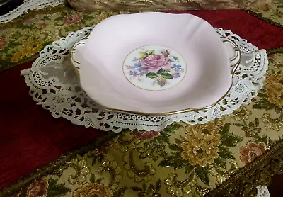 Buy Paragon By Appoinment To Her Majesty The Queen Pink Bon Bon Dish • 20.99£