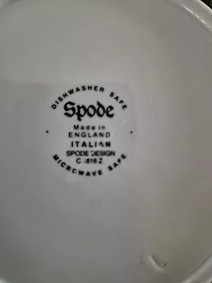 Buy Spode Blue Italian • 50£