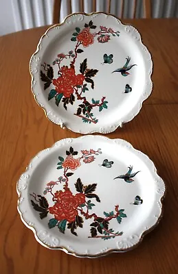 Buy Two Decorative Display Plates By James Kent In The Eastern Glory Pattern • 6£