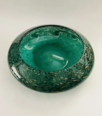 Buy Vasart Monart Strathearn Art Glass Bowl • 35£