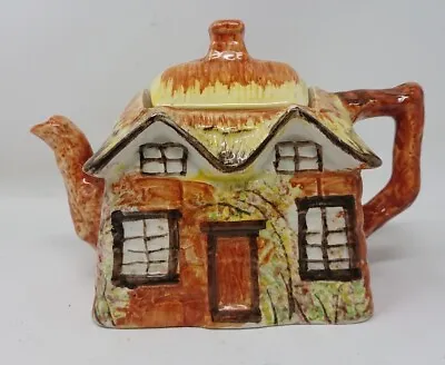 Buy Cottage Ware Price & Kensington Cottage Teapot Collectable Decorative Ornament  • 4.99£