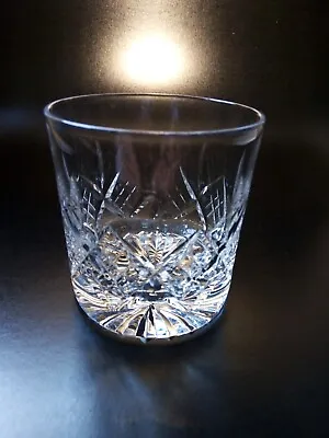 Buy Stuart Crystal Cut Glengarry Whiskey Tumbler Glass • 12.50£