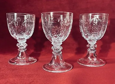Buy Baccarat 6295 Wine Glass Wine Glass Crystal Size Medieval Middle Age A • 154.47£