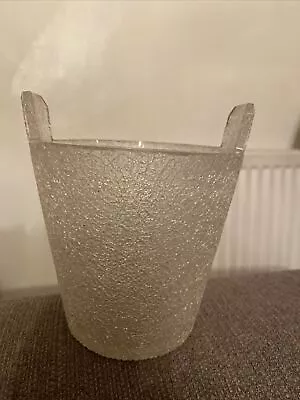 Buy Vintage Stopped Opaque Glass Pot • 15£