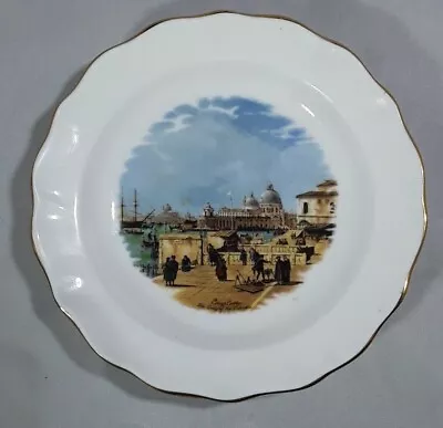 Buy Vintage Royal Sutherland Fine Bone China Trinket Pin Dish With View Of Venice  • 10£
