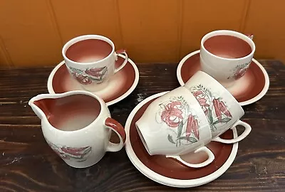 Buy Susie Cooper 4 Cup Coffee Set With Cream Jug • 10£