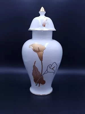 Buy La Reine Royal Porcelain Spain Hand Decorated And Signed Urn/Vase • 59.90£