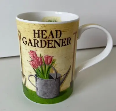 Buy Dunoon Fine Stoneware Head Gardener Mug By Martin Wiscombe : Made In England • 9.99£