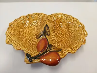 Buy Shorter And Son Onion Design Plate Bowl Brown Decorative Hand Painted 8.5   VGC • 9.99£