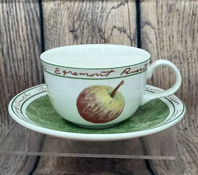 Buy Royal Stafford Cup & Saucer-APPLES-Earthenware-Tea/Coffee-Replacement Crockery • 9.99£