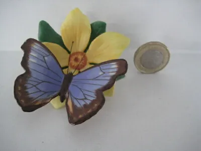 Buy Franklin Mint Porcelain Butterflies Of The World Sculpture Australian Beak • 12.99£