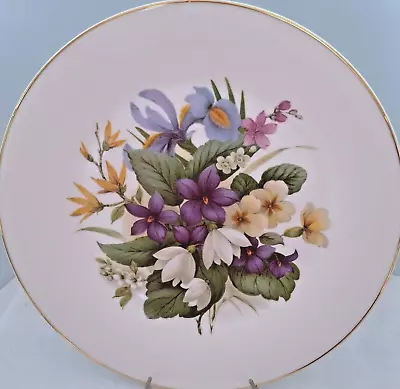 Buy Fenton Fine English Bone China Decorative Floral Plate • 7£