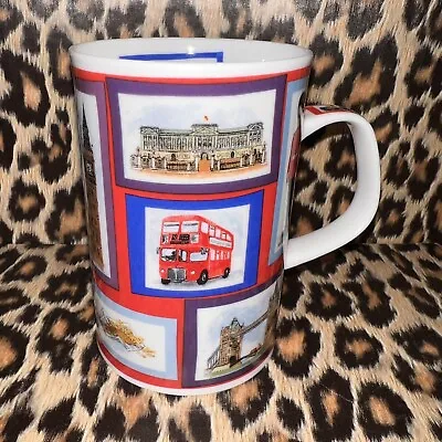 Buy Vintage Dunoon Ceramics Fine Bone China Mug London Big Ben Red Bus • 17.99£