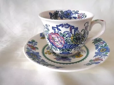 Buy Masons Patent Ironstone China Cup & Saucer: Strathmore C4792 • 8£