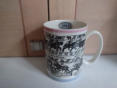 Buy Wedgwood Limited Edition Battle Of Hastings  Anniversary One Pint Mug 1966 • 22£