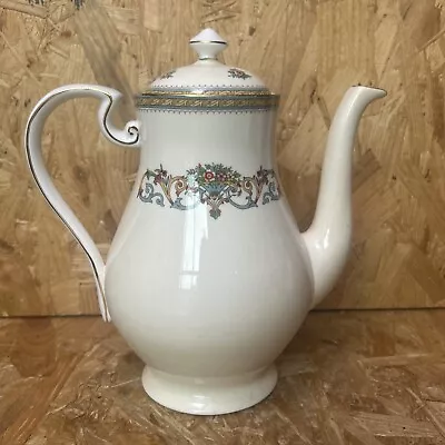 Buy Aynsley China Henley Tall Teapot Coffee Pot 23cm • 7.99£