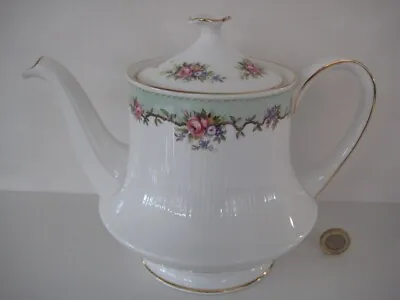 Buy Paragon Rosalia Design English Fine Bone China Large Teapot 1st Quality • 59.99£