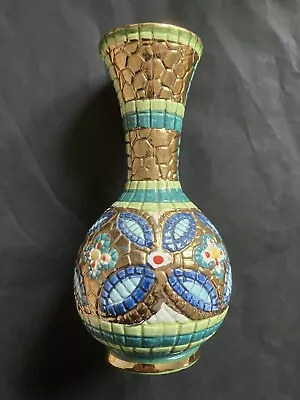 Buy Ravenna Mosaic Pottery Posy Vase • 8£