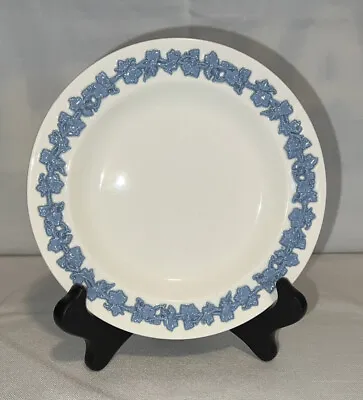 Buy Wedgewood Queensware Embossed Blue On White Bread And Butter Plates 4-Pieces • 33.57£