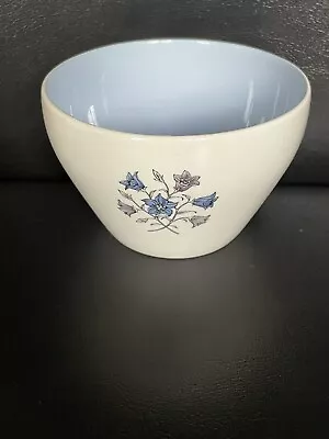 Buy Vintage Copeland Spode Hamilton Pattern Blue Forget Me Nots Flowers Sugar Bowl • 2.49£