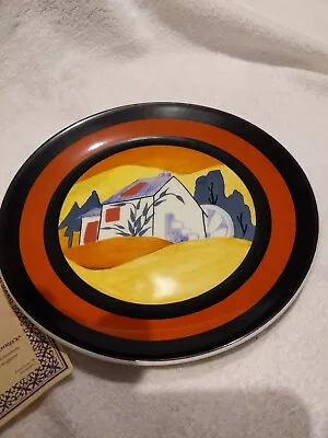 Buy Clarice Cliff Wedgwood Bizzare Lugano Plate, With Cert Of Authenticity • 9.99£
