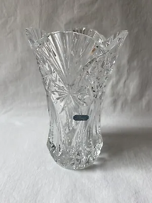 Buy J G Durand Cristal D'Arques “Vincennes” Vase, 8 3/4” New In Box • 19.21£