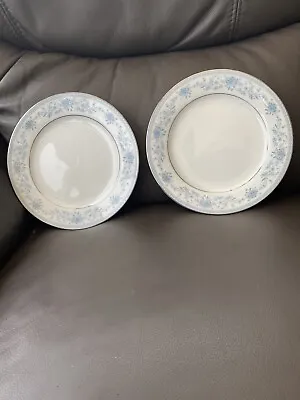 Buy Vintage Noritake Blue Hill 2482 Fine China 2 X 8.25” Plates ...  Possibly Unused • 7.99£