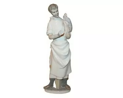 Buy 14.5  Lladro Porcelain Figurine 4763 Obstetrician Holding Newborn Baby Glossy  • 94.79£