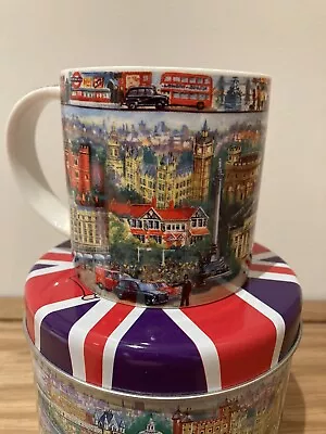 Buy London  “City Of London”Fine China Mug By James Sadler • 3.99£