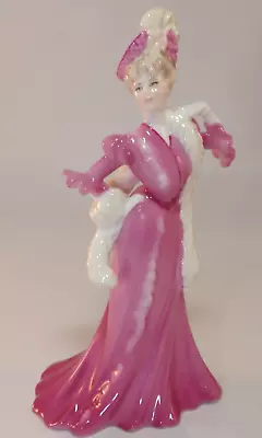 Buy Coalport 15.5cm Bone China Figurine Lady Lilian C1992 Excellent • 9.99£