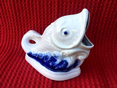 Buy Vintage Porcelain Figurine Napkin Holder Fish 1980s USSR • 26.52£