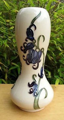 Buy Moorcroft Bluebell Harmony Vase Shape 92/6 First Quality RRP £275 Kerry Goodwin • 85£