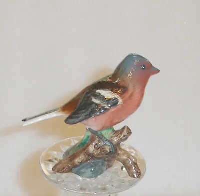 Buy Beswick Chaffinch Bird China Hand Painted  Bird Figure NEW & BOXED  Retired 1987 • 10£
