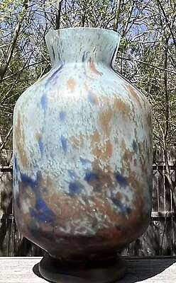 Buy Lorraine Daum Nancy French Art Glass 9 3/4” Tall  Vase • 332.06£