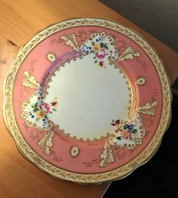 Buy A Beautiful Vintage Plate Made By Cauldon China For Tiffany Of New York • 40£
